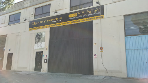 Quality service repair
