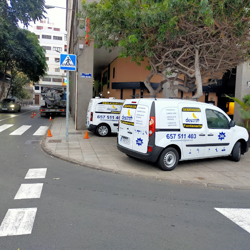 Desatascos y fontanería Desacan Canarias