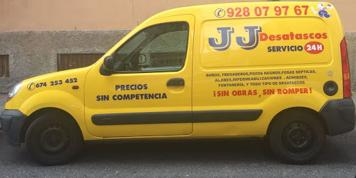Desatascos en las palmas JJ