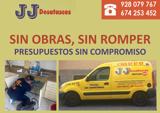 Desatascos en las palmas JJ