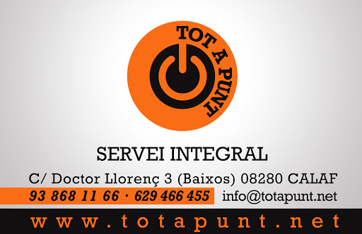 TOT A PUNT SERVEI INTEGRAL