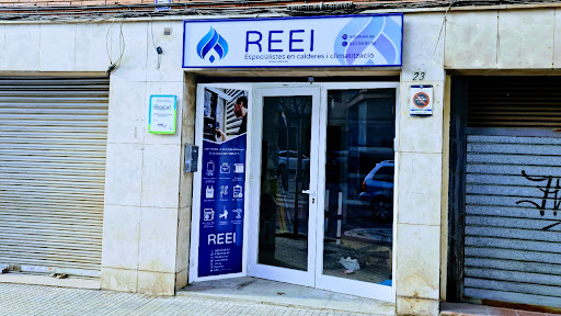 REEI Especialistas en calderas, instalaciones de gas, boletines, aire acondicionado