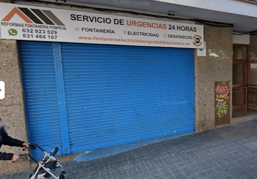 Fontanería Pompeya 24h.