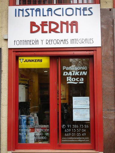 INSTALACIONES BERNA