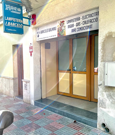 LAMPISTERÍA J. BARCELÓ DALMAU