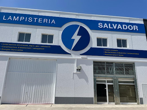 LAMPISTERIA SALVADOR S.L. - Instalación Eléctrica, Agua y Comunicaciones