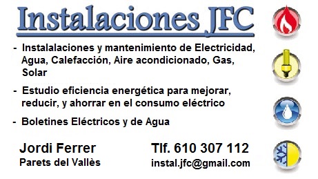 Instalaciones JFC