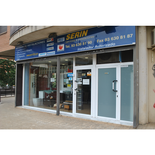 Serin servicio e instalaciones