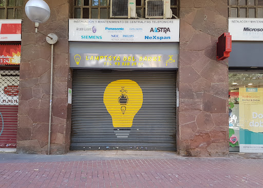 Lampista del barrio