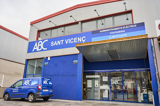 ABC Sant Vicenç | Suministros Eléctricos, Fontanería, Climatización, Iluminación y Renovables
