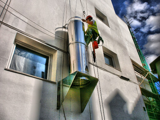 SIV ® | Trabajos verticales | Instalaciones | Gestión de Amianto