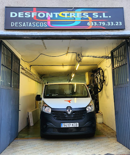 Desatascos Desfont Tres