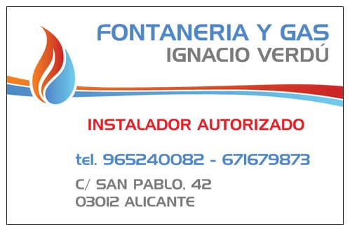 Fontaneria I.Verdú