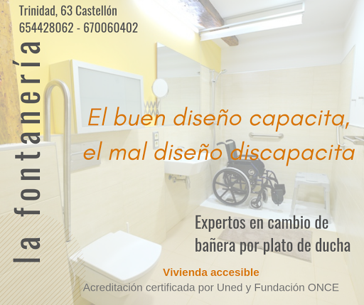 LA FONTANERIA CASTELLON.Fontanero,calefaccion,gas,aire acondicionado