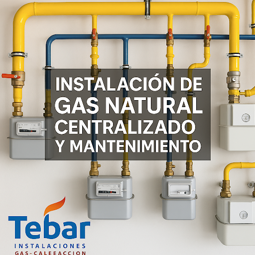 FONTANERIA GAS Y CALEFACCION TEBAR S.L