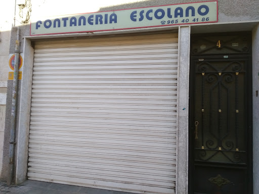 Fontanería Escolano