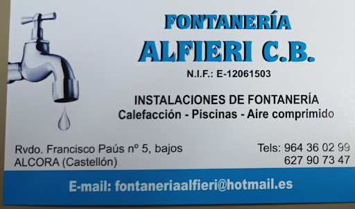 Fontanería Alfieri C B