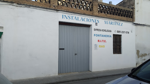 Instalaciones Martínez Fontanería