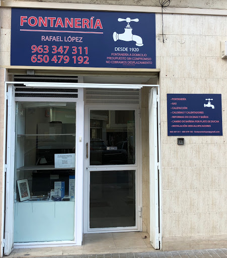 Fontaneria Rafael López