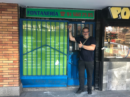 Fontanería Luis Alberto Palacios Ibáñez