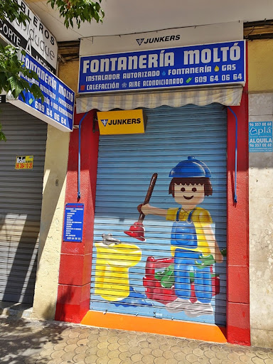 Fontanería Moltó