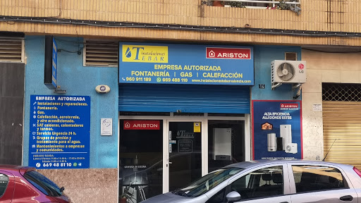FONTANERIA GAS Y CALEFACCION TEBAR S.L