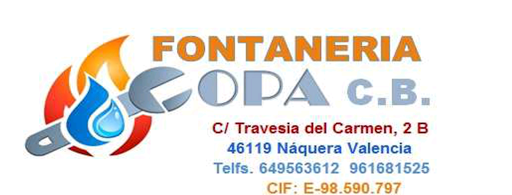 Fontanería Copa C.B
