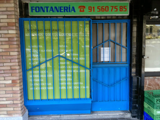 Fontanería Luis Alberto Palacios Ibáñez