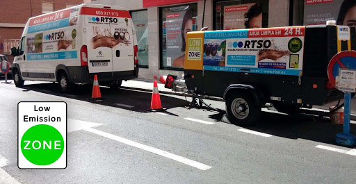 RTSO Fontanería Sin Obras Madrid
