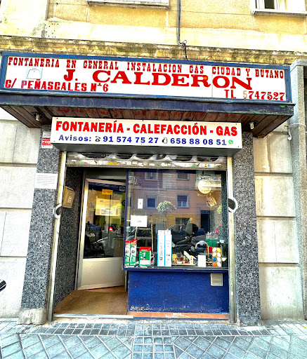 Fontanería Julian Calderón