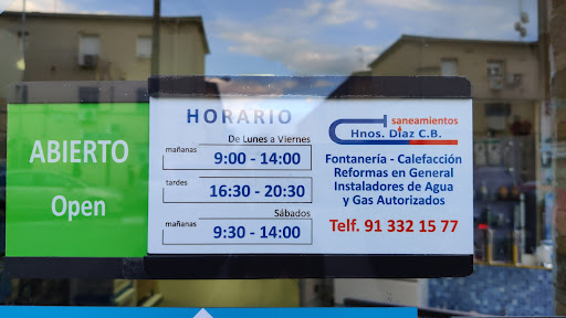 Saneamientos Hnos. Diaz Fontaneria