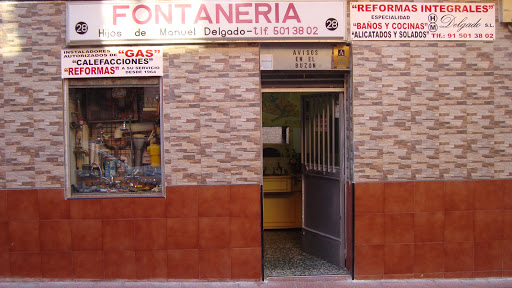 Fontanería H.M. Delgado