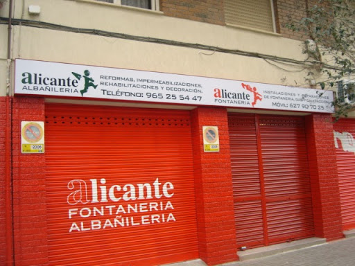 Fontaneria Alicante