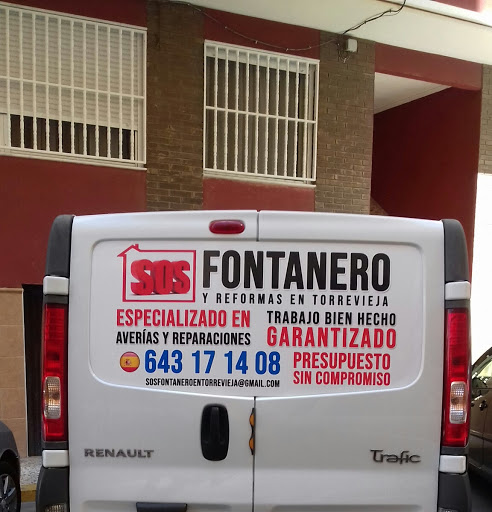 SOS FONTANERO EN TORREVIEJA