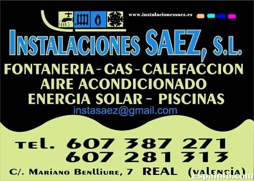 Instalaciones Sáez S.L.