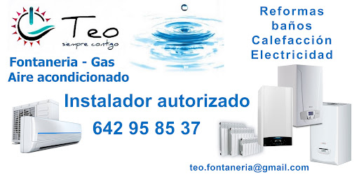 Teo Fontaneria Gas Aire Acondicionado