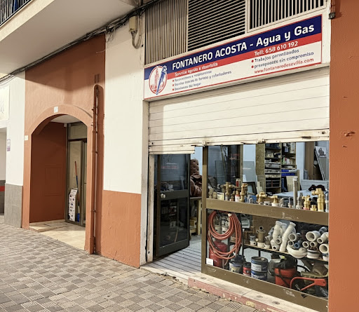 Fontanero Acosta Agua y Gas
