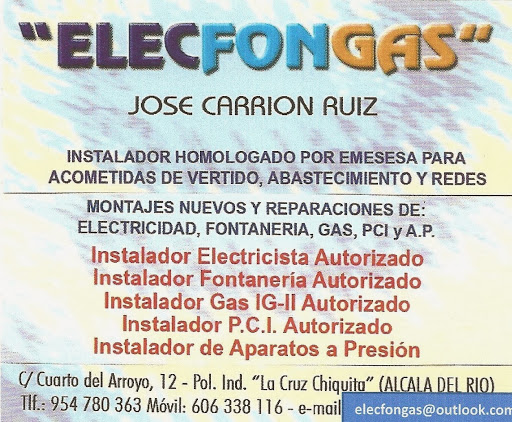 Elecfongas, JOSE CARRION RUIZ
