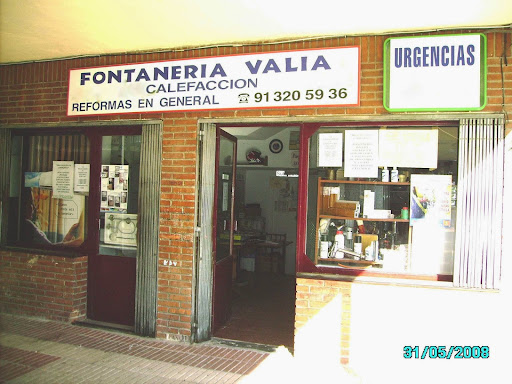 Fontanería Valia