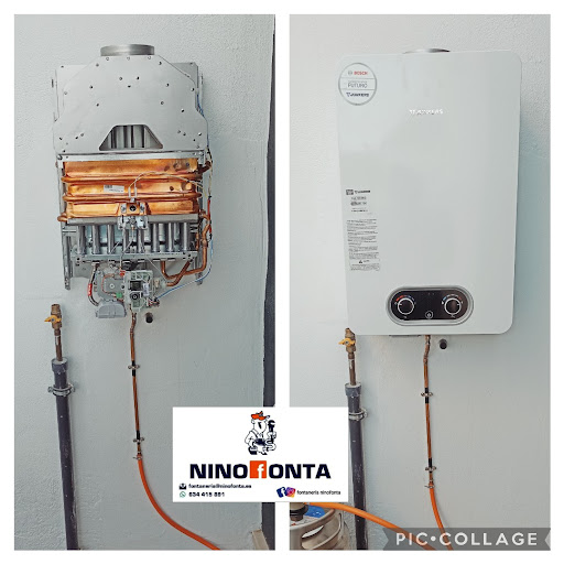 "FONTANERÍA NINOFONTA"