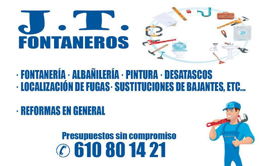 Fontanero JT