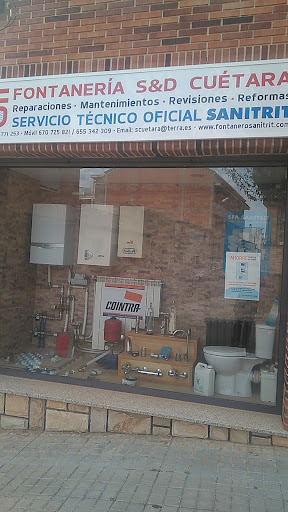 Fontanería S & D Cuétara