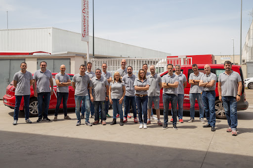 Aliax. La tienda del profesional. (Zaragoza)