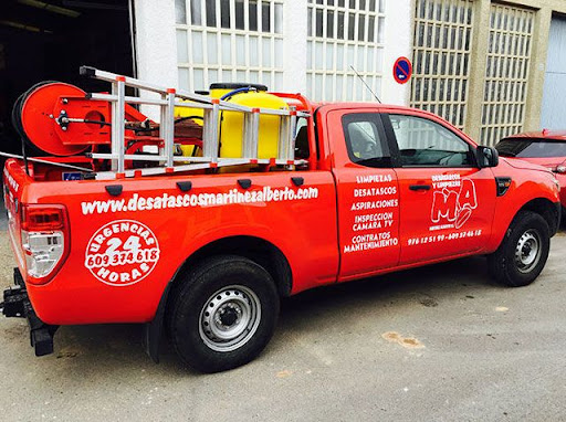 Desatascos y Limpieza Martínez Ríos Alberto S.L.