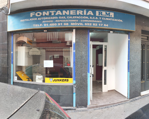 Fontanería R.M.