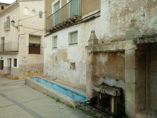 Fuente agua pública