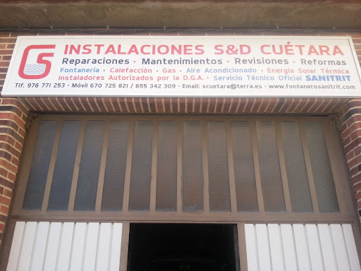 Fontanería S & D Cuétara