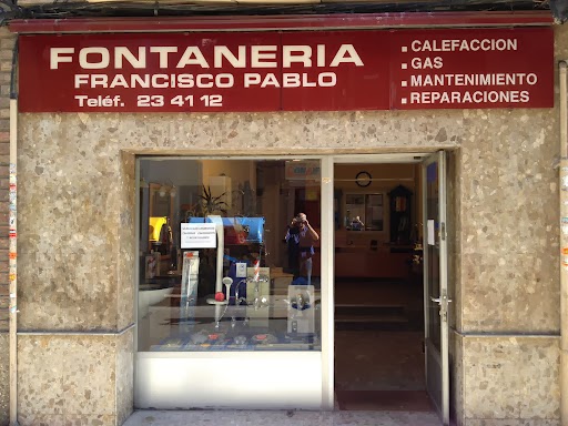 FONTANERIA, FRANCISCO PABLO SL