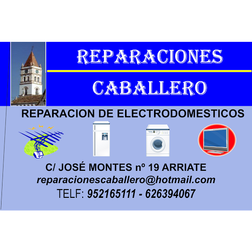 Reparaciones Caballero