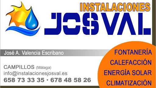 Josval instalaciones y mantenimientos sl